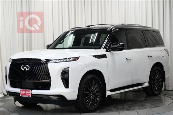 Infiniti QX80 2025 for sale in Iraq - Baghdad
